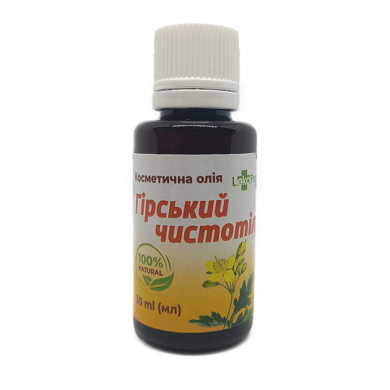 Glistnik Górski Olejek Kosmetyczny 30ml 