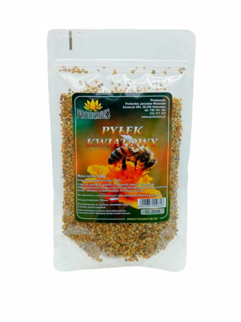 Pyłek Kwiatowy 200g