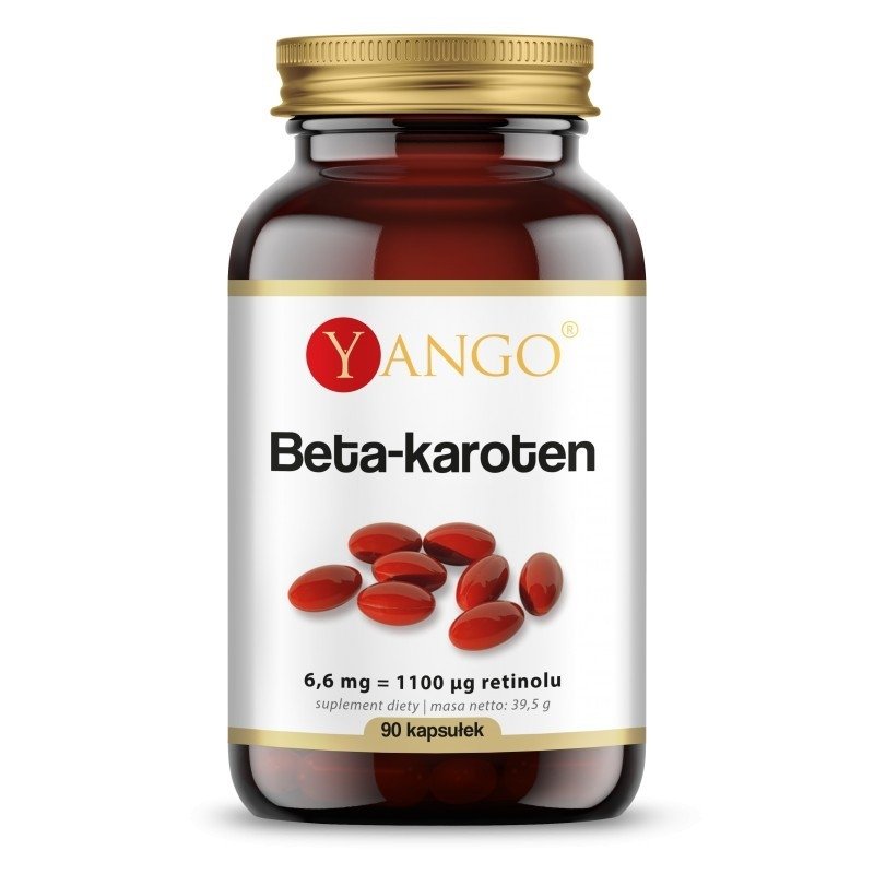 Beta Karoten 90 kapsułek