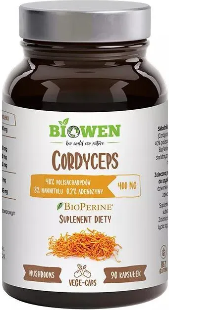 Cordyceps 90 kapsułek