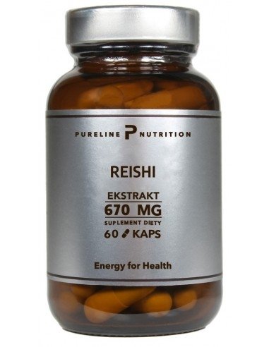 Reishi 60 kapsułek 