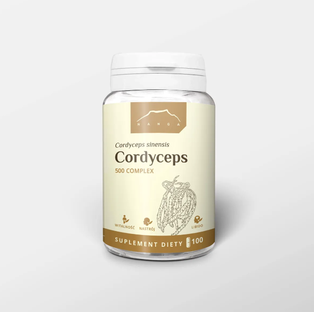 Cordyceps 100 kapsułek