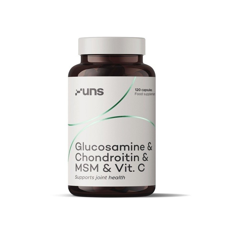 Glukozamina Chondroityna Msm Witamina C 120 kapsułek