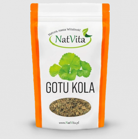 Gotu Kola (Wąkrotka Azjatycka) 50g