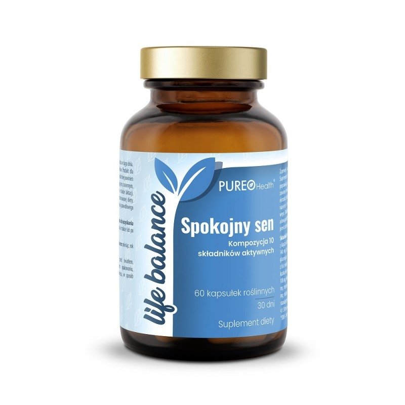 Spokojny Sen 60 kapsułek