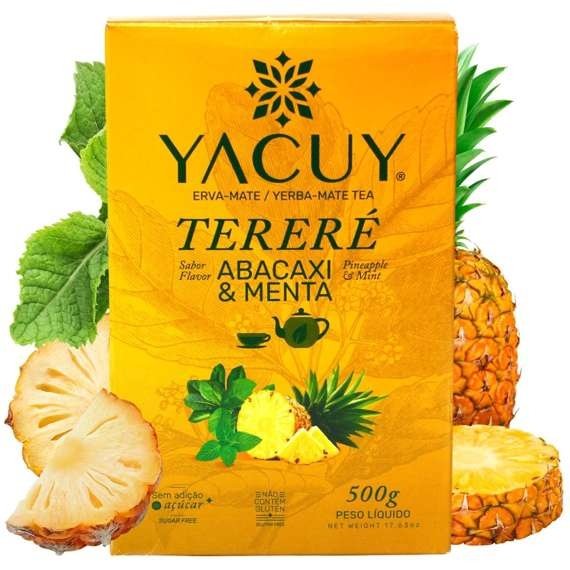 Yerba Mate Yacuy Terere Ananas / Mięta 500g