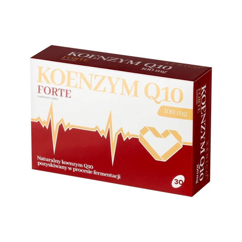Koenzym Q10 FORTE 30 kapsułek