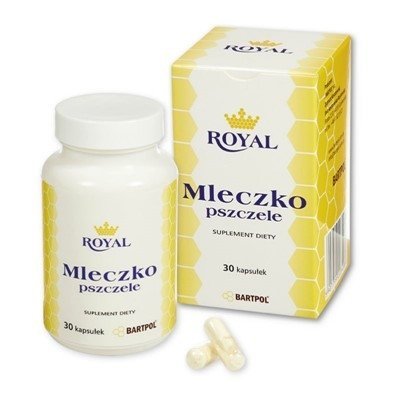 Mleczko Pszczele 30 kapsułek