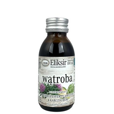 Eliksir Wsparcie Wątroby 100ml