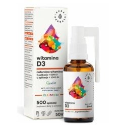 Witamina D3 dla dzieci MCT 50 ml 