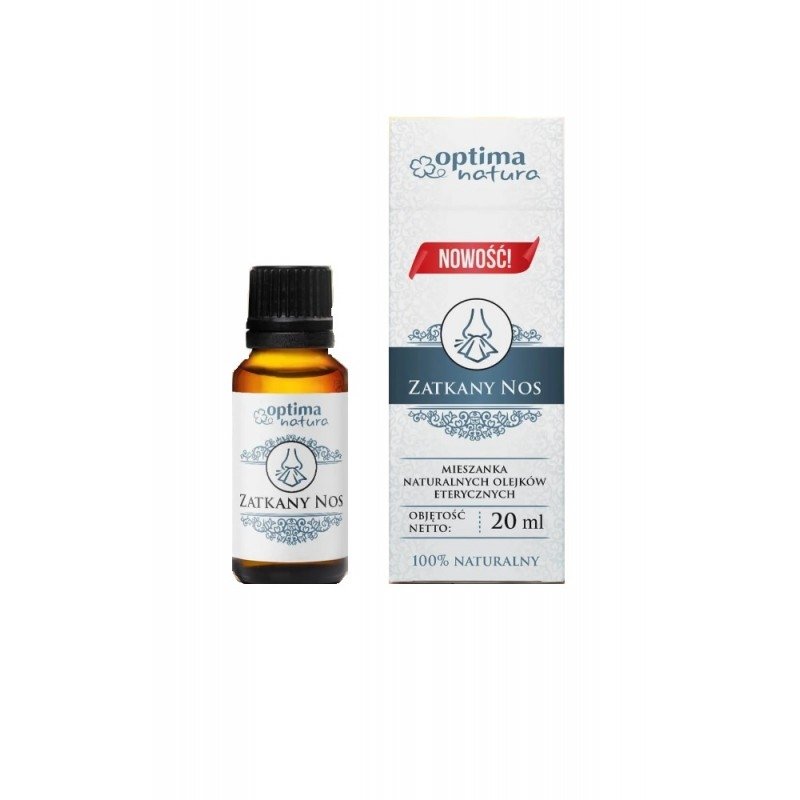 Olejek Zatkany Nos 20ml 