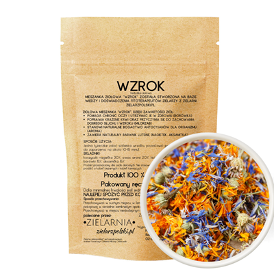 Wzrok Herbatka Ziołowa 100g