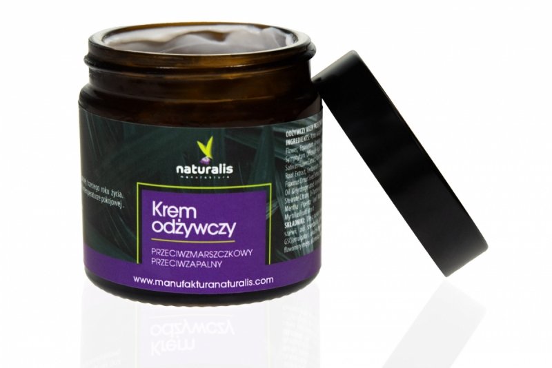Krem do Twarzy Przeciwzmarszczkowy i Przeciwzapalny 50ml