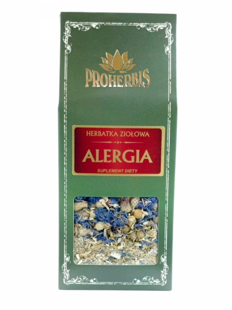 Herbatka Alergia 100g 