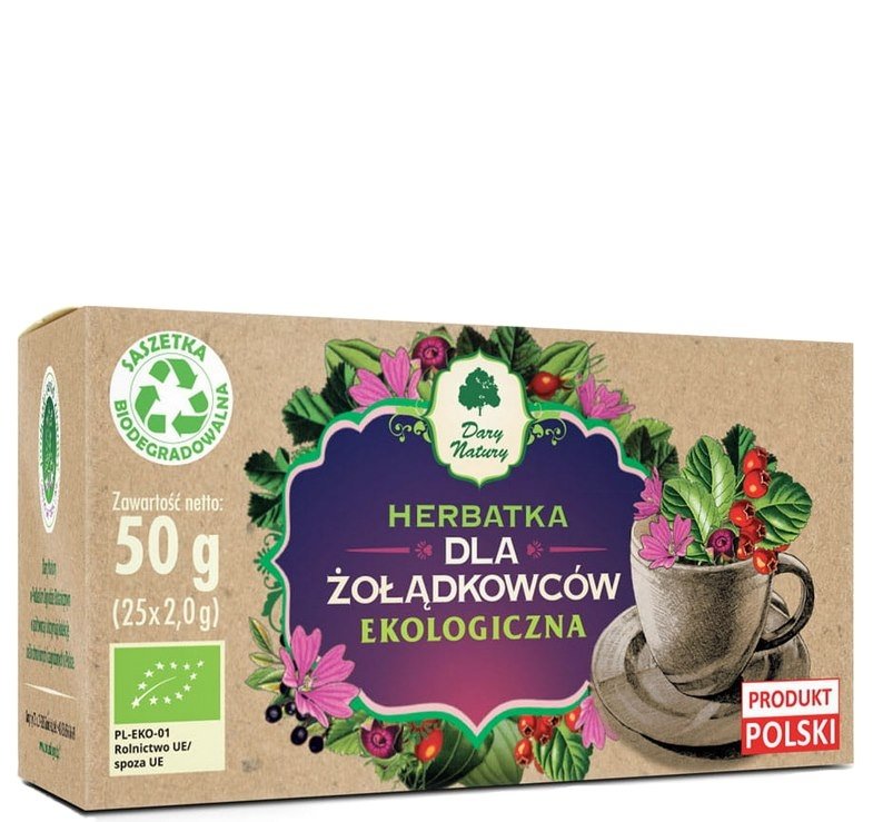 Herbatka dla Żołądkowców BIO 25 sztuk