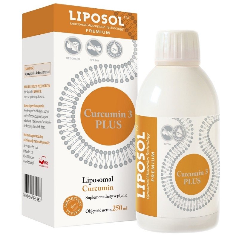 Curcumin Complex Liposol 250ml 