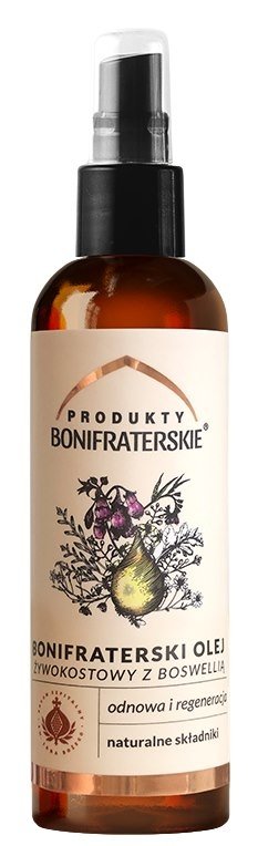 Olej Żywokostowy z Boswellią 100ml 