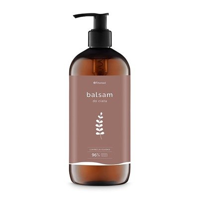 Balsam Ziołowy do Ciała Lukrecja Gładka 500ml