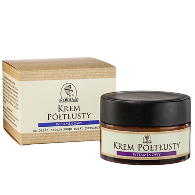 Krem Witaminowy Półtłusty 50ml