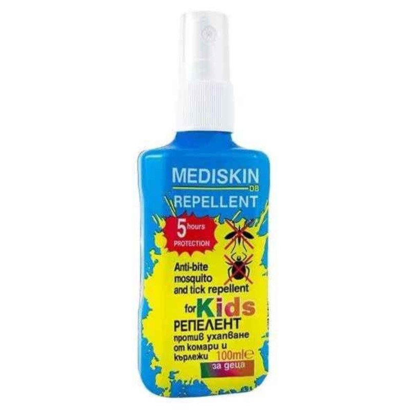 Płyn Odstraszający Komary i Kleszcze 100ml