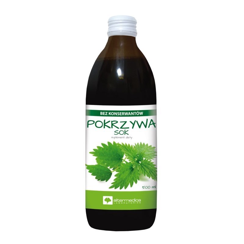 Sok z Pokrzywy 500 ml