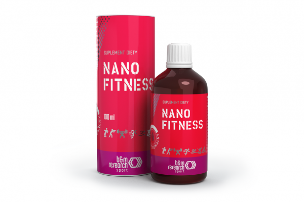 Nanofitness Liposomalny Ekstrakt Ziołowy 100 ml