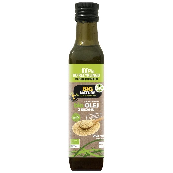 Olej Sezamowy BIO 250 ml