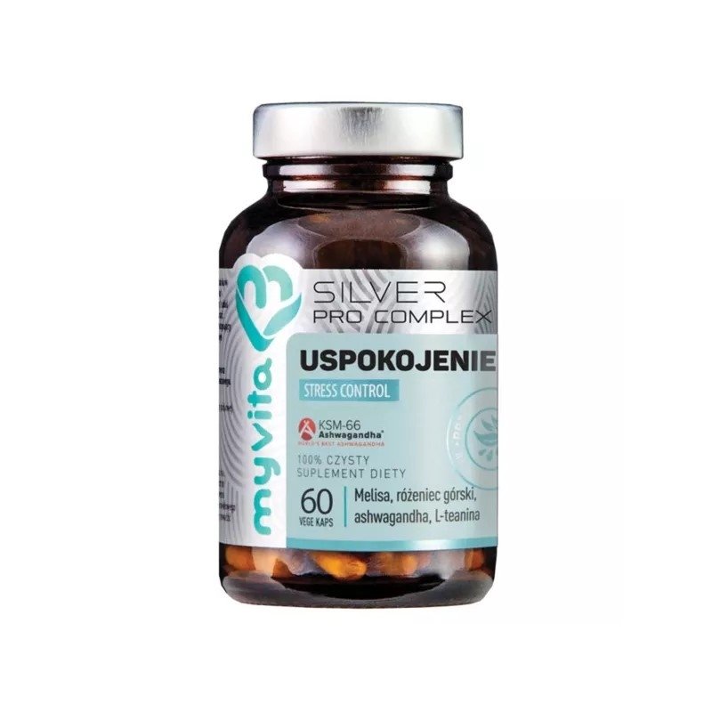 Uspokojenie 60 kapsułek