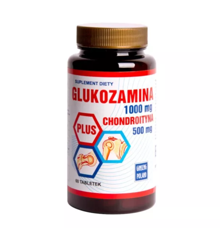 Glukozamina Chondroityna 60 tabletek