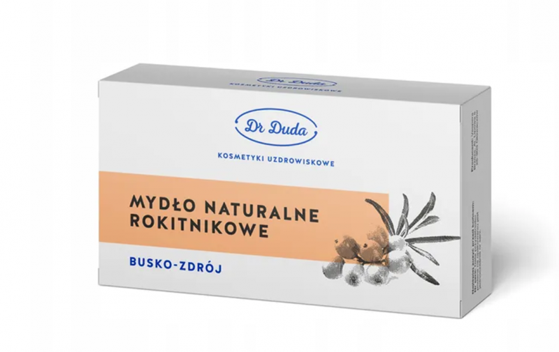 Mydło Naturalne Rokitnikowe 100g 