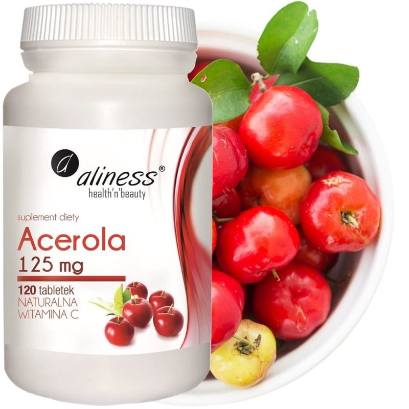 Acerola 120 tabletek