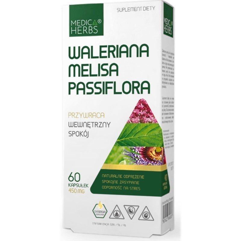Waleriana Melisa Męczennica 60 kapsułek