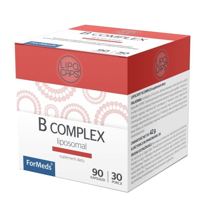 B COMPLEX Liposomalna  90 kapsułek