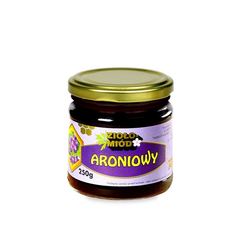 Ziołomiód Aroniowy 250g