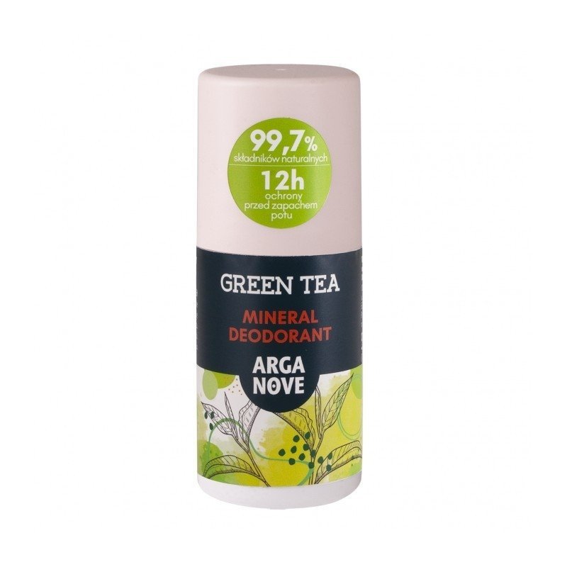 Dezodorant Mineralny Zielona Herbata 50ml