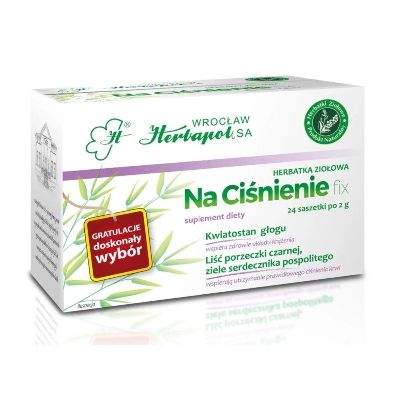 Herbatka na Ciśnienie 24 saszetki