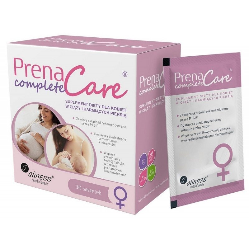 PrenaCare dla Kobiet w Ciąży 30 saszetek