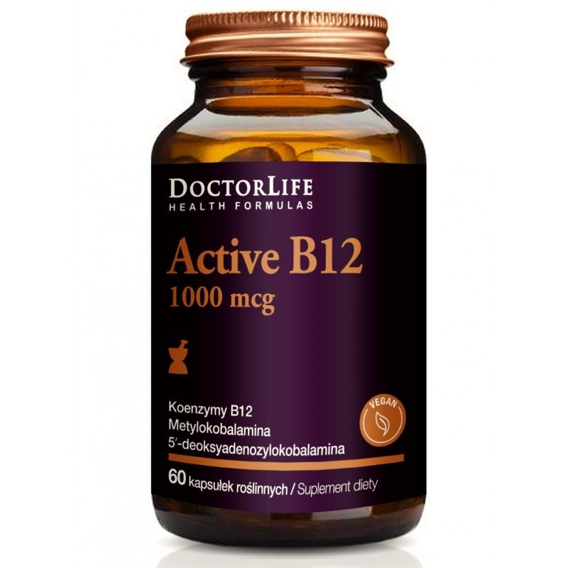 Active B12 60 kapsułek