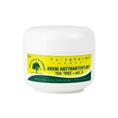 Tea Tree Krem Antybakteryjny z Witaminą E 45g