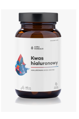 Kwas Hialuronowy 60 kapsułek