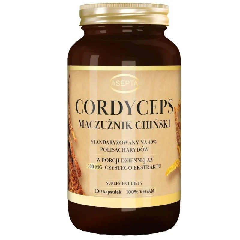 Cordyceps 100 kapsułek