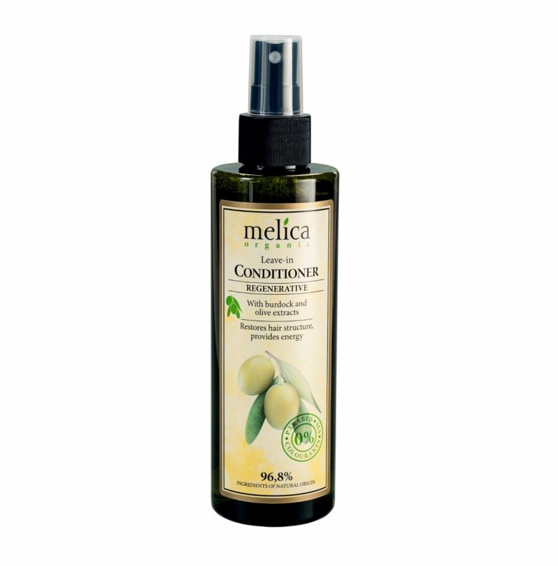 Mgiełka do Włosów z Łopianem i Oliwką Regenerujące 200ml 