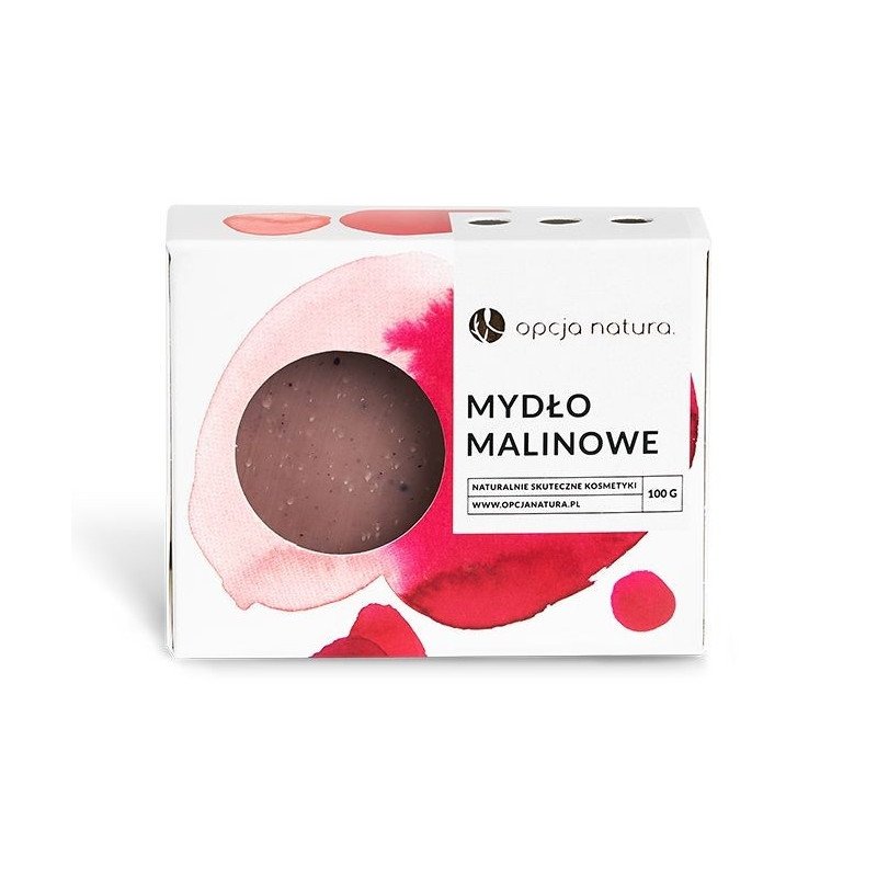 Mydło w Kostce Malinowe 100g