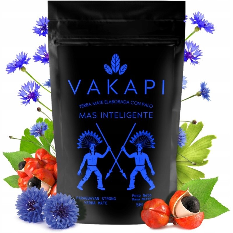 Yerba Mate Vakapi Mas 500g