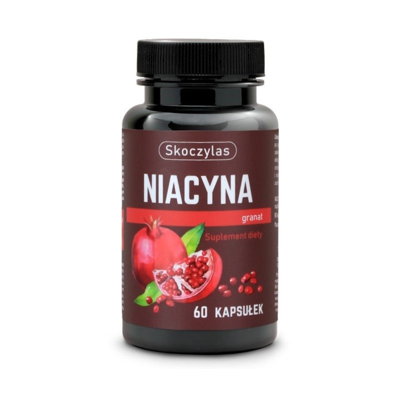 Niacyna 60 kapsułek