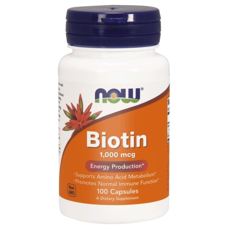 Biotyna 100 kapsułek
