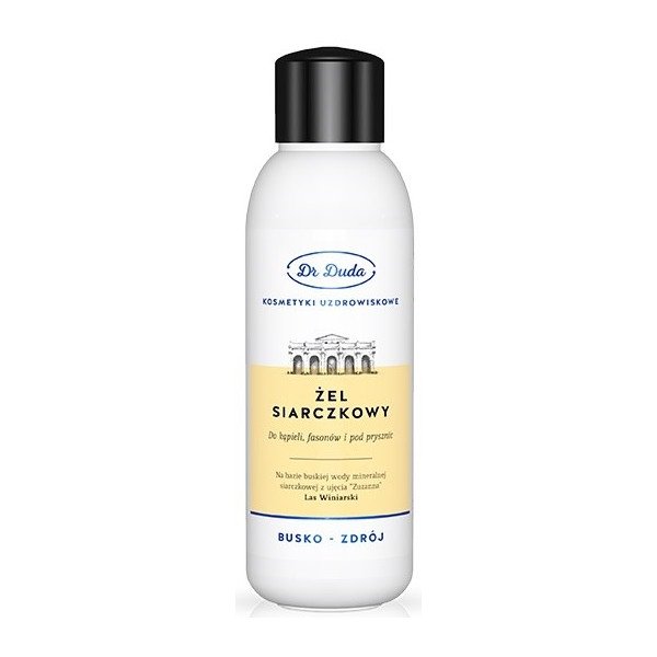 Płyn Siarczkowy do Kapieli 500ml