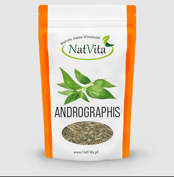  Andrographis (Brodziuszka Wiechowata)100g