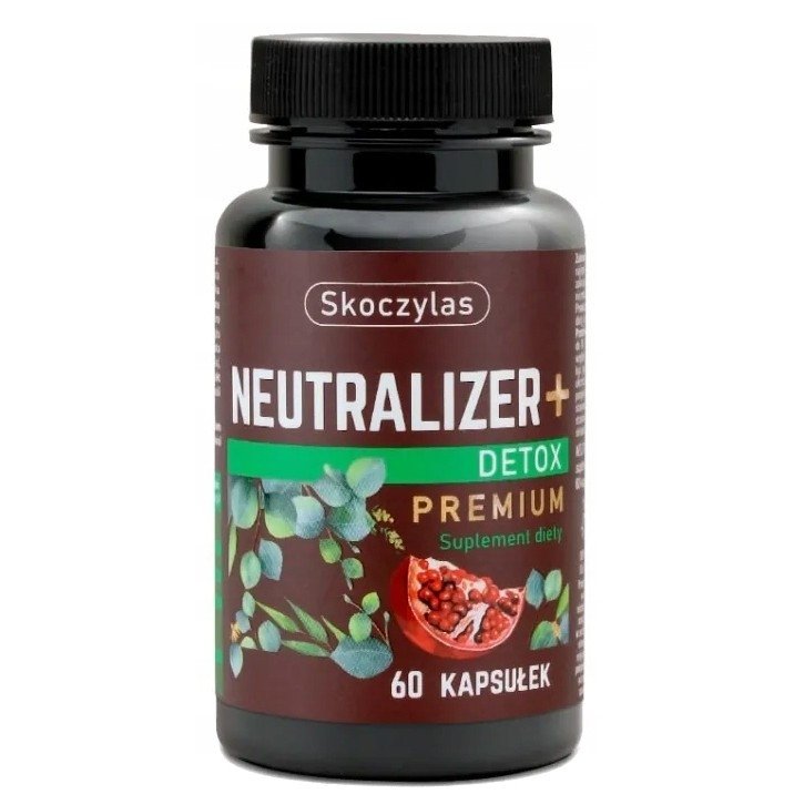 Neutralizer Detox Premium 60 kapsułek