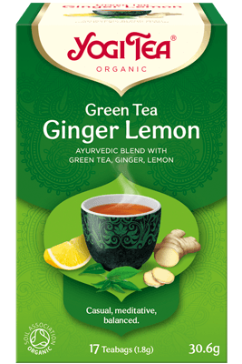 Yogi Tea Herbata Ginger Imbirowo Cytrynowa 17 saszetek